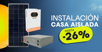 Instalación Casa Aislada