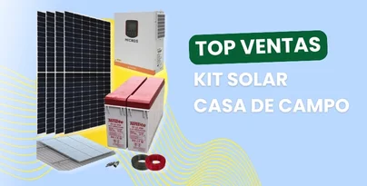 Top Ventas - Kit Sola Casa de Campo