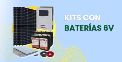 Kits con Baterías 6V