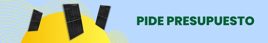 Pide Presupuesto placas solares