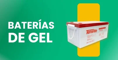 Baterías de Gel