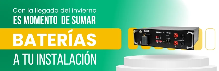 Añade Baterías a tu Instalación