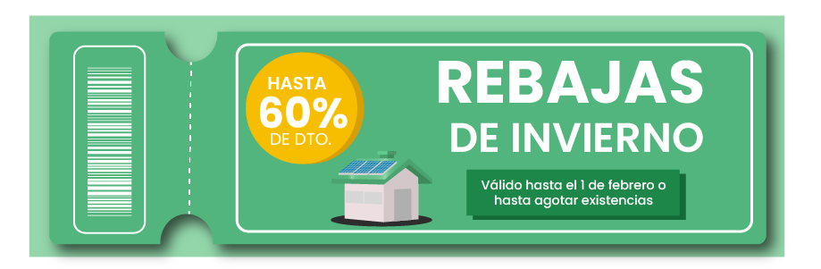 Rebajas Enero AutoSolar - Hasta 60% de descuento