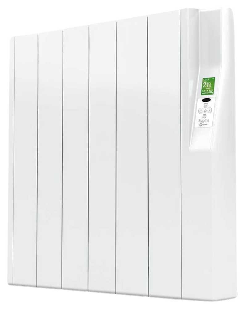 Radiador Eléctrico de Pared Digital 660W 6 Elementos Sygma