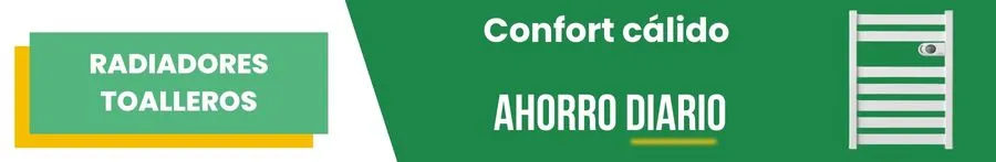 Comprar radiador toallero para baño: guía de precios y modelos