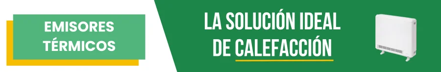 Emisores térmicos: la solución de calefacción
