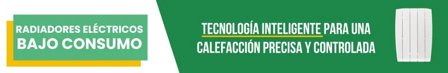 Radiadores eléctricos de bajo consumo