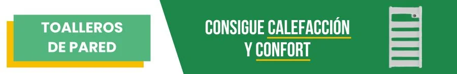 Toalleros de pared: consigue calefacción y confort