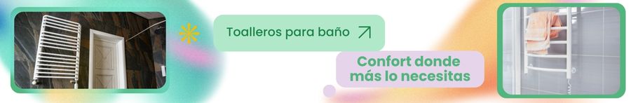 Toallero para baño: conforte donde más lo necesitas