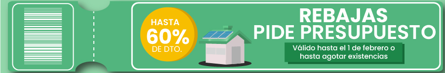 Presupusto placas solares: Solicita tu subvención Pide Presupuesto - Cyber Week