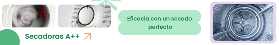 Secadoras A+++: Eficiencia con un secado perfecto