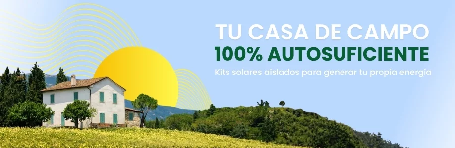 Tu casa de campo 100% autosuficiente