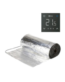 Suelo Radiante Rointe Milos W150 - 2.5 M², 375W, Para Cerámico, Cable Bi-conductor 150W/m²