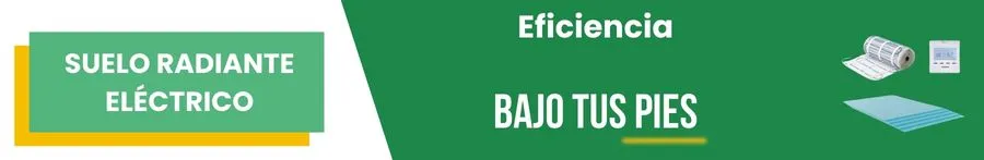 Suelo radiante eléctrico: Confort y ahorro van de la mano