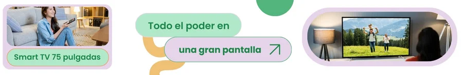 Smart TV 75 pulgadas: Todo el poder en una gran pantalla