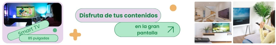 Smart TV 85 Pulgadas: disfruta de tus contenidos en la gran pantalla