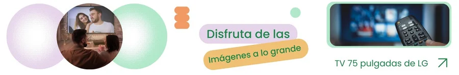 TV 75 pulgadas LG