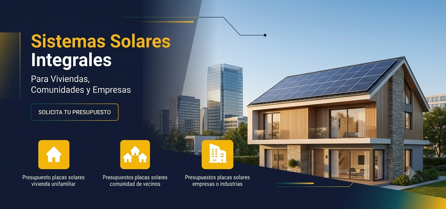 presupuesto placas solares