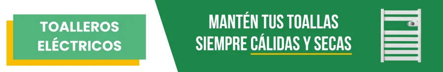 Toalleros eléctricos: mantén tus toallas siempre cálidas y secas
