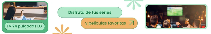 TV 24 Pulgadas LG: Disfruta de tus series y películas favoritas