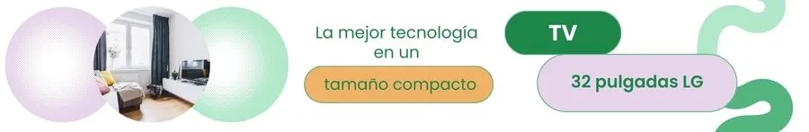TV 32 Pulgadas LG: la mejor tecnología en un tamaño compacto