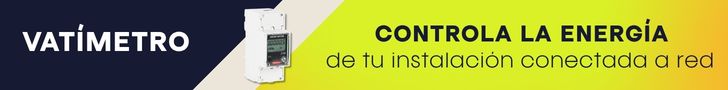 Vatímetro: controla la energía de tu instalación conectada a red