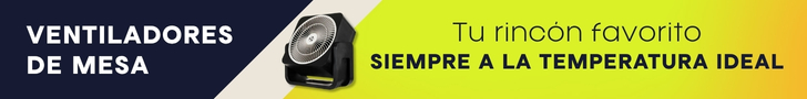 Ventiladores de Mesa